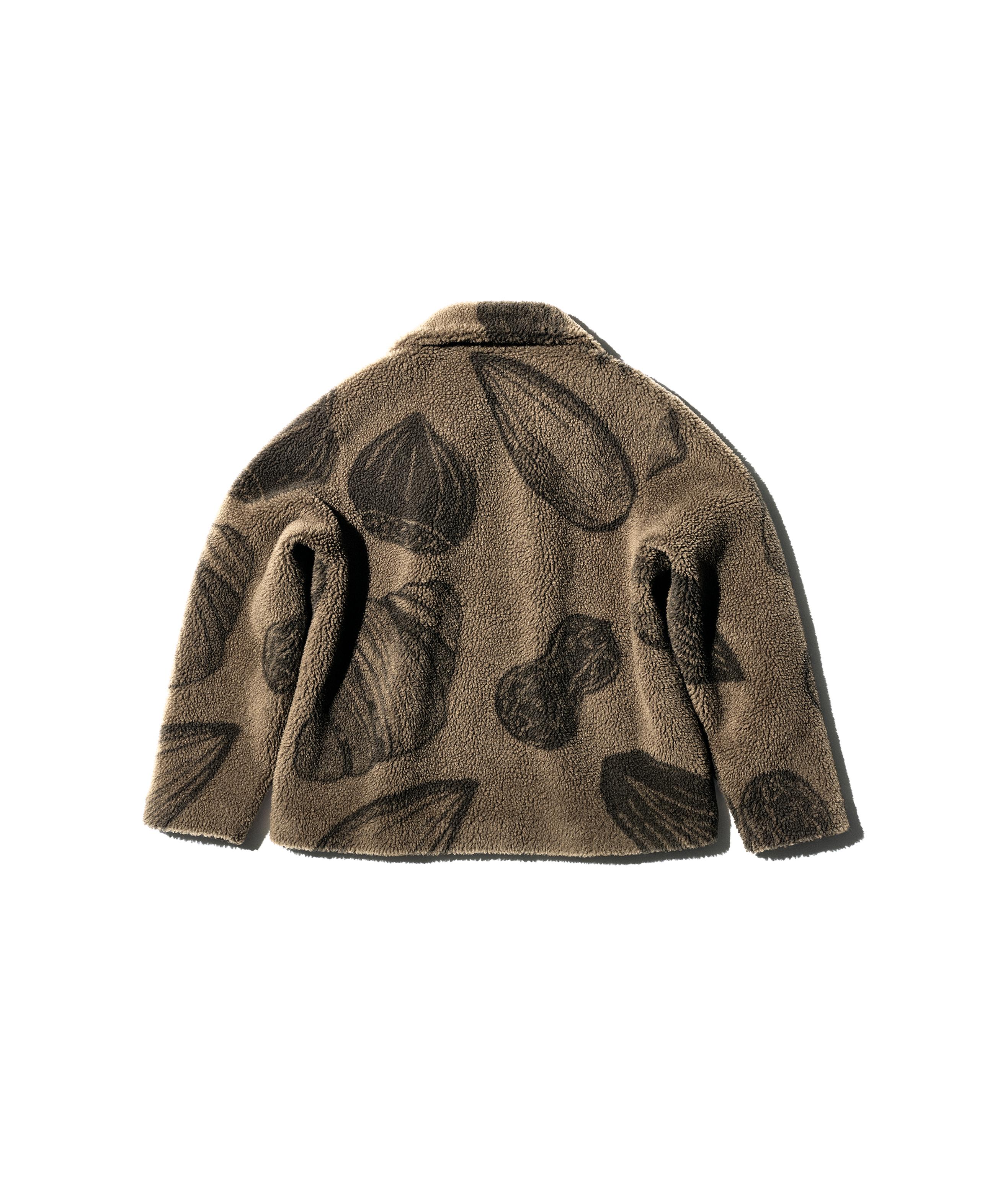 CEDRIC GROLET WOOL JACQUARD OVERSHIRT